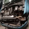 P4944 - Volkswagen golf 2015 Blue Wrecking
