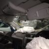 P4944 - Volkswagen golf 2015 Blue Wrecking - Image 2