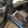 P4944 - Volkswagen golf 2015 Blue Wrecking - Image 6