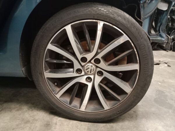 P4944 - Volkswagen golf 2015 Blue Wrecking - Image 8