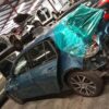 P4944 - Volkswagen golf 2015 Blue Wrecking - Image 9