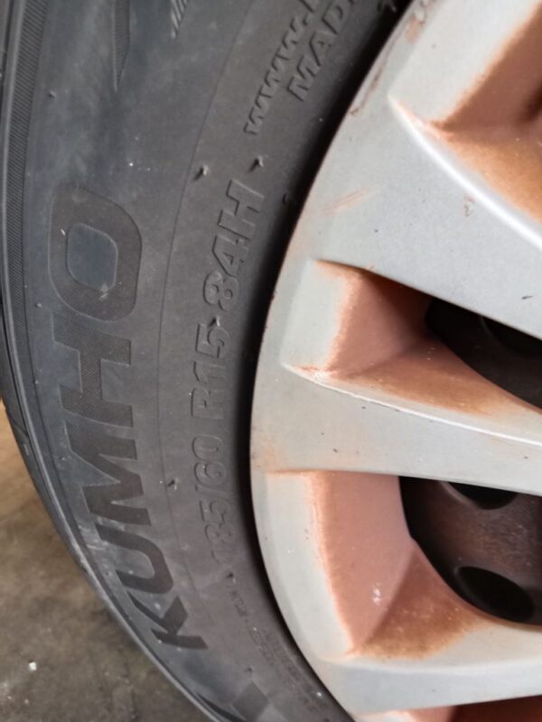 P4948 - Hyundai i20 2012 Silver Wrecking - Image 6
