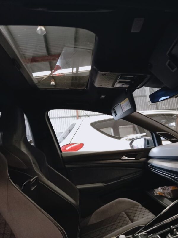 P4949 - Volkswagen golf 2023 Grey Wrecking - Image 2