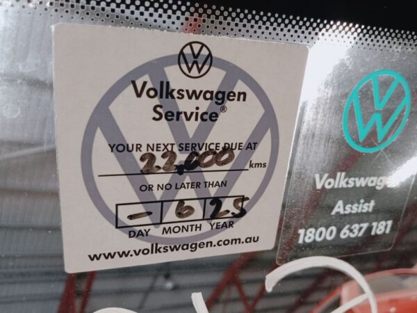 P4949 - Volkswagen golf 2023 Grey Wrecking - Image 12