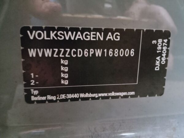 P4949 - Volkswagen golf 2023 Grey Wrecking - Image 13