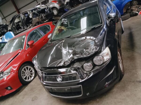 P4951 - Holden Barina 2014 Grey Wrecking