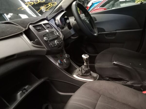P4951 - Holden Barina 2014 Grey Wrecking - Image 2