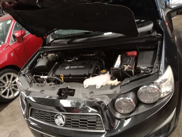 P4951 - Holden Barina 2014 Grey Wrecking - Image 3