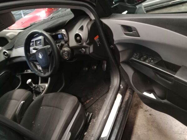 P4951 - Holden Barina 2014 Grey Wrecking - Image 4