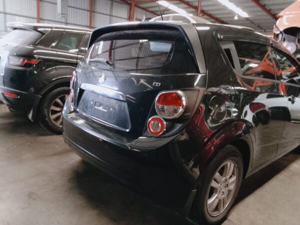 P4951 - Holden Barina 2014 Grey Wrecking - Image 10