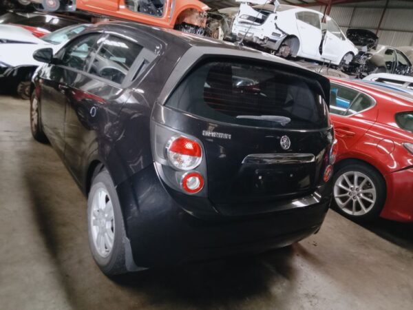 P4951 - Holden Barina 2014 Grey Wrecking - Image 11