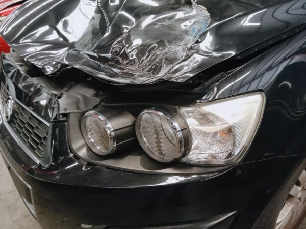 P4951 - Holden Barina 2014 Grey Wrecking - Image 14