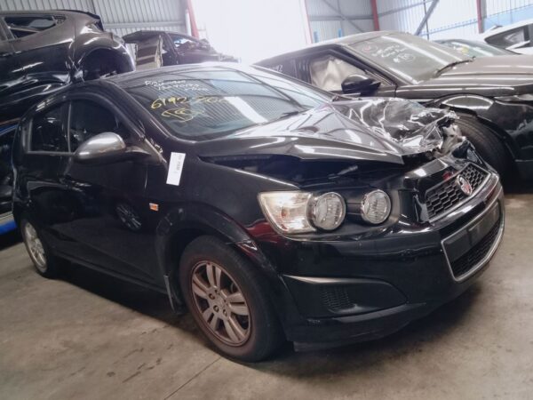P4951 - Holden Barina 2014 Grey Wrecking - Image 16