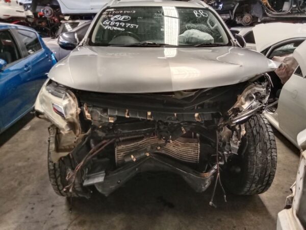 P4952 - Mitsubishi Pajero Sport 2017 Silver Wrecking