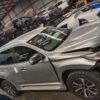 P4952 - Mitsubishi Pajero Sport 2017 Silver Wrecking - Image 3