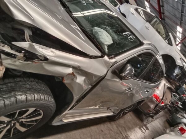 P4952 - Mitsubishi Pajero Sport 2017 Silver Wrecking - Image 9