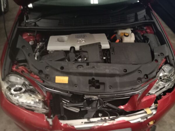 P4954 - Lexus CT200 2012 Red Wrecking - Image 3