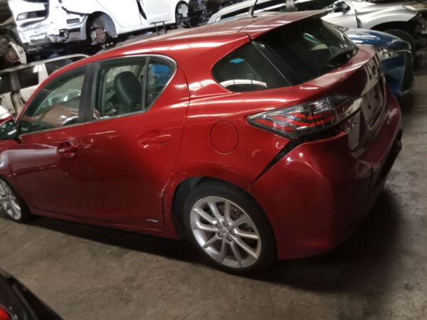 P4954 - Lexus CT200 2012 Red Wrecking - Image 15