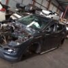 P4956 - Hyundai Santa Fe 2015 Grey Wrecking