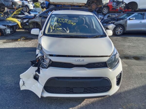P4960 - Kia Picanto 2022 White Wrecking