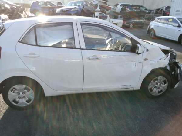 P4960 - Kia Picanto 2022 White Wrecking - Image 10