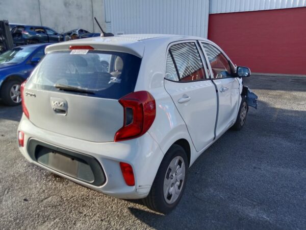 P4960 - Kia Picanto 2022 White Wrecking - Image 11