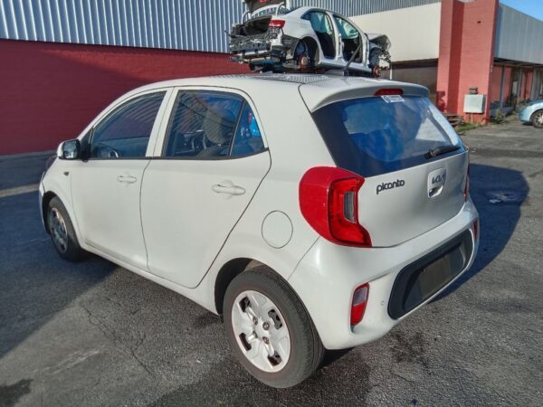 P4960 - Kia Picanto 2022 White Wrecking - Image 12