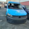 P4961 - Volkswagen caddy 2016 Blue Wrecking