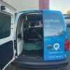 P4961 - Volkswagen caddy 2016 Blue Wrecking - Image 3