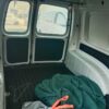 P4961 - Volkswagen caddy 2016 Blue Wrecking - Image 6