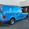 P4961 - Volkswagen caddy 2016 Blue Wrecking - Image 10