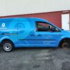 P4961 - Volkswagen caddy 2016 Blue Wrecking - Image 11