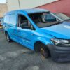 P4961 - Volkswagen caddy 2016 Blue Wrecking - Image 12
