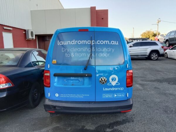 P4961 - Volkswagen caddy 2016 Blue Wrecking - Image 16