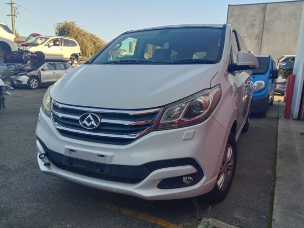 P4962 - SAIC Motor Maxus G 10 VAN 2016 White Wrecking