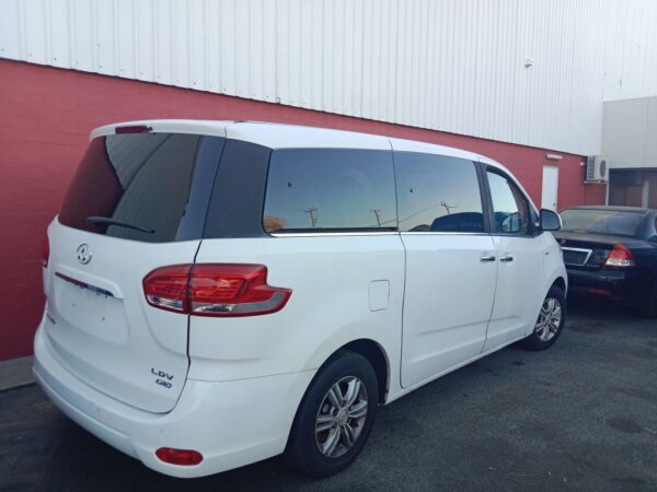P4962 - SAIC Motor Maxus G 10 VAN 2016 White Wrecking - Image 14