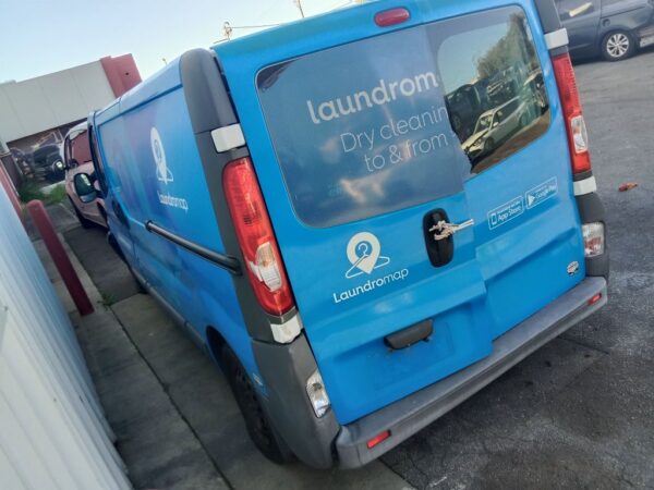 P4963 - Renault Trafic 2014 Blue Wrecking - Image 12