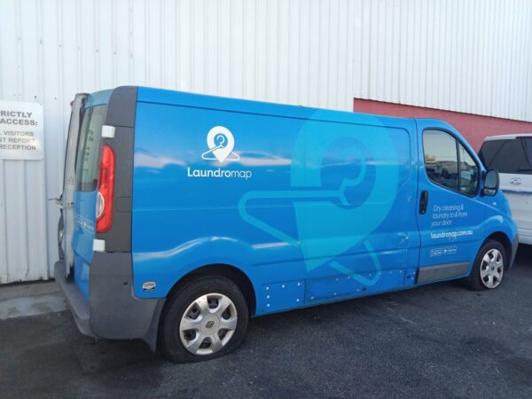 P4963 - Renault Trafic 2014 Blue Wrecking - Image 15