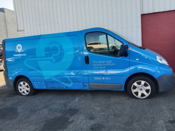 P4963 - Renault Trafic 2014 Blue Wrecking - Image 16
