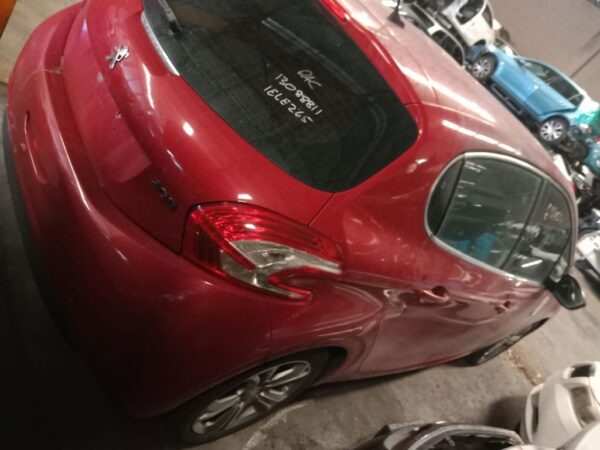 P4966 - Peugeot 208 2014 Red Wrecking - Image 9