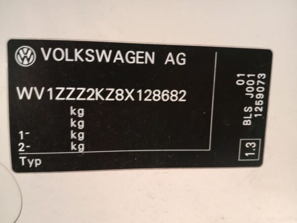 P4968 - Volkswagen caddy 2008 White Wrecking - Image 14