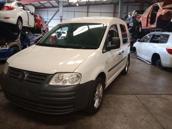 P4968 - Volkswagen caddy 2008 White Wrecking - Image 16