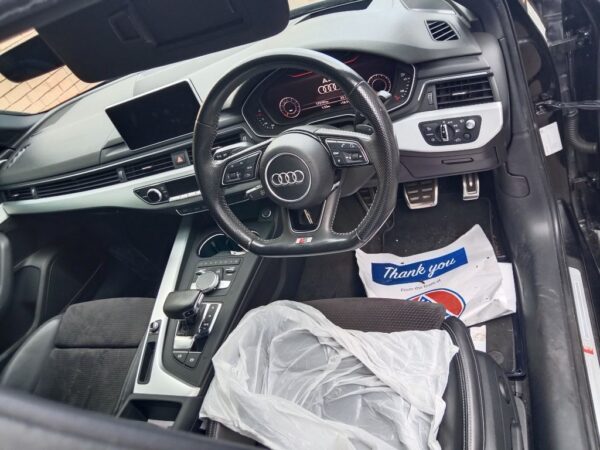 P4969 - Audi A4 2016 Black Wrecking - Image 4
