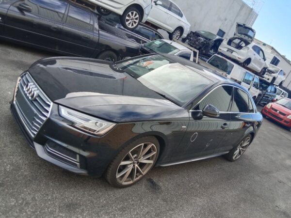 P4969 - Audi A4 2016 Black Wrecking - Image 15