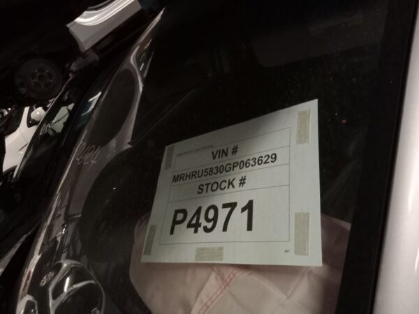 P4971 - Honda HRV 2016 Silver Wrecking - Image 13