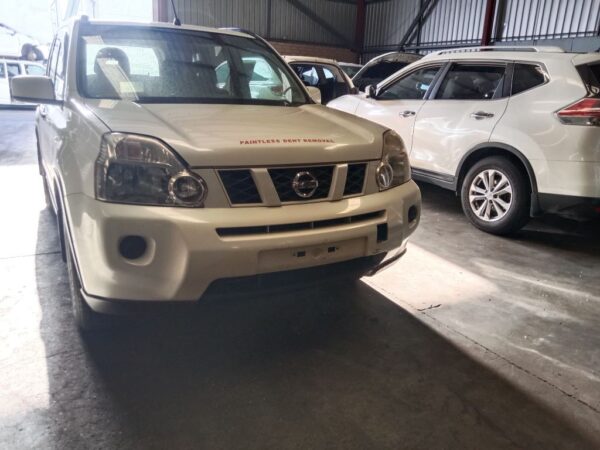 P4973 - Nissan X-Trail 2008 White Wrecking