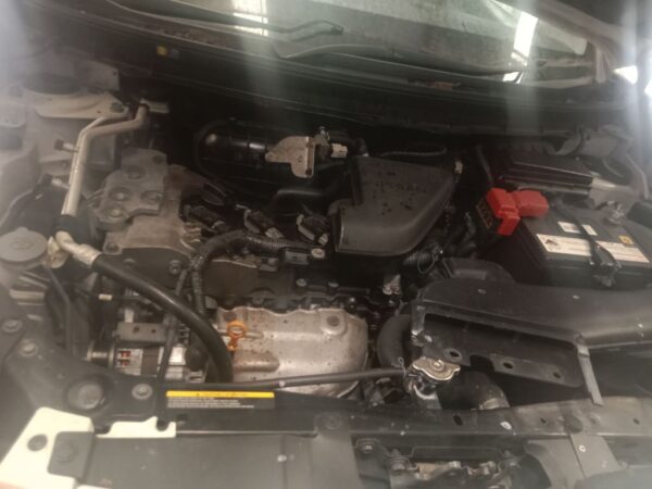 P4973 - Nissan X-Trail 2008 White Wrecking - Image 2