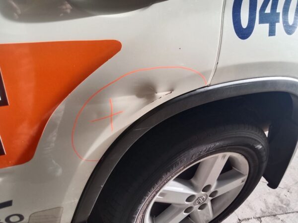 P4973 - Nissan X-Trail 2008 White Wrecking - Image 6