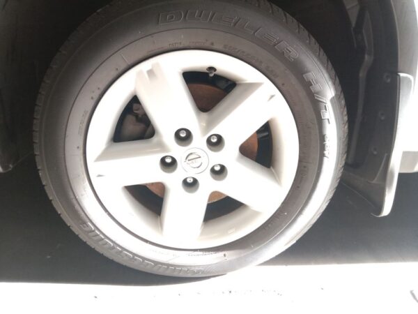 P4973 - Nissan X-Trail 2008 White Wrecking - Image 8