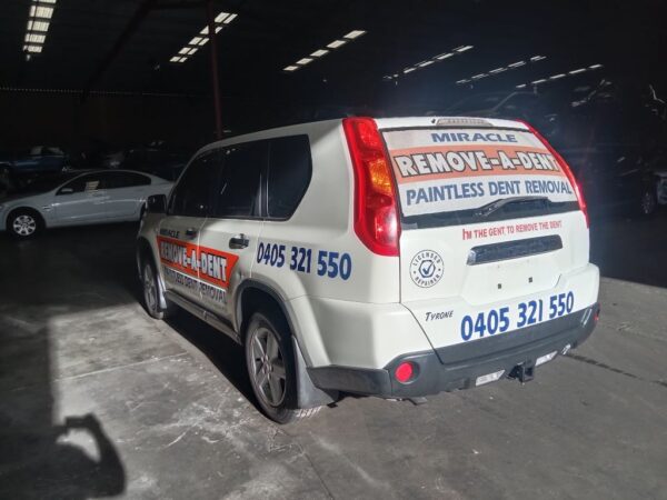 P4973 - Nissan X-Trail 2008 White Wrecking - Image 9